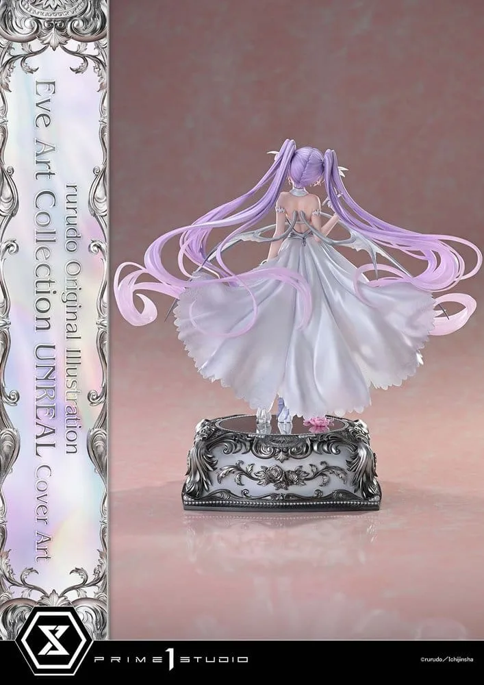 Original Illustration Statue – Eve UNREAL Cover Art 1/5 42 cm 6