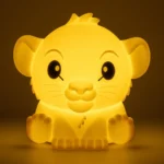 The Lion King Light – Simba Squishy Glo 15 cm 2