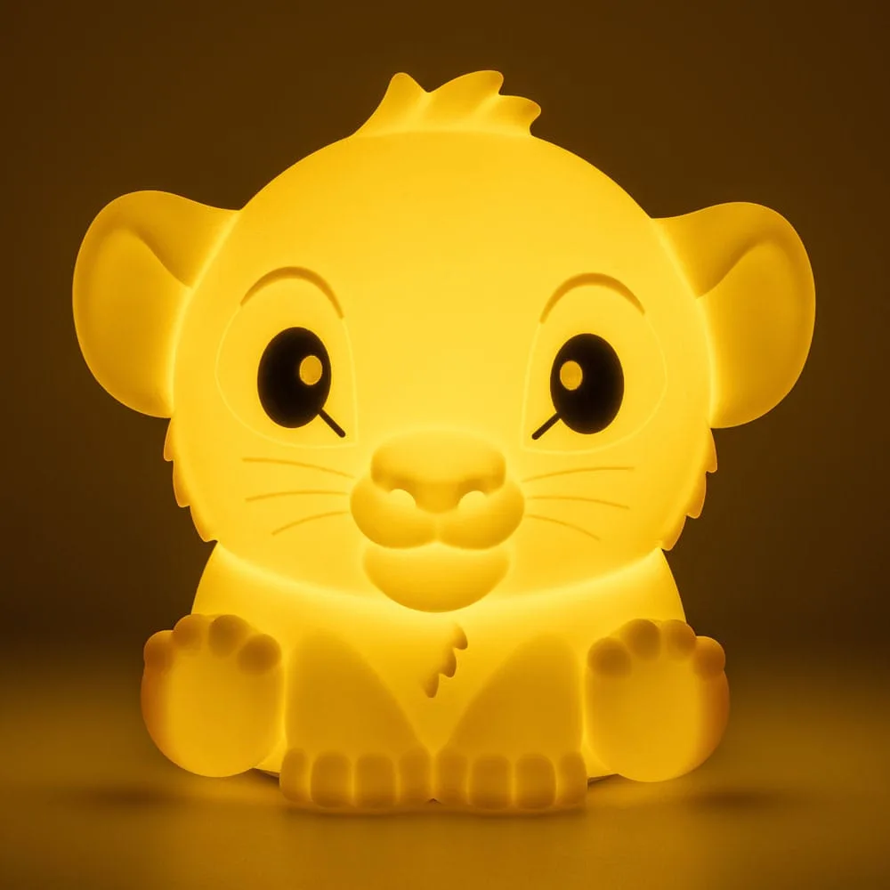The Lion King Light – Simba Squishy Glo 15 cm 2