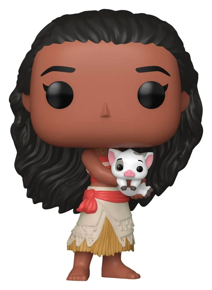 Moana Vinyl Figure – Pop and Buddy with Pua 9 cm