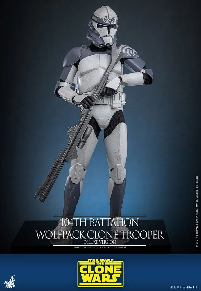 Star Wars Action Figure – Wolfpack Clone Trooper Deluxe 30 cm 8