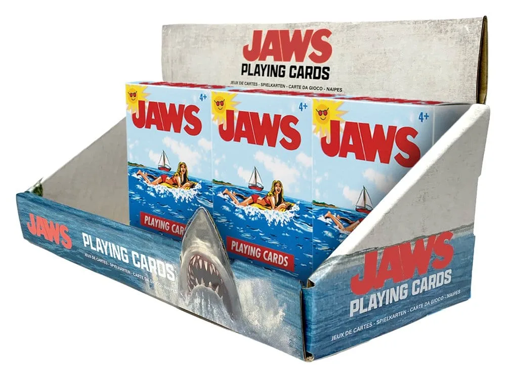 Jaws Playing Cards – 12-Pack Display 2