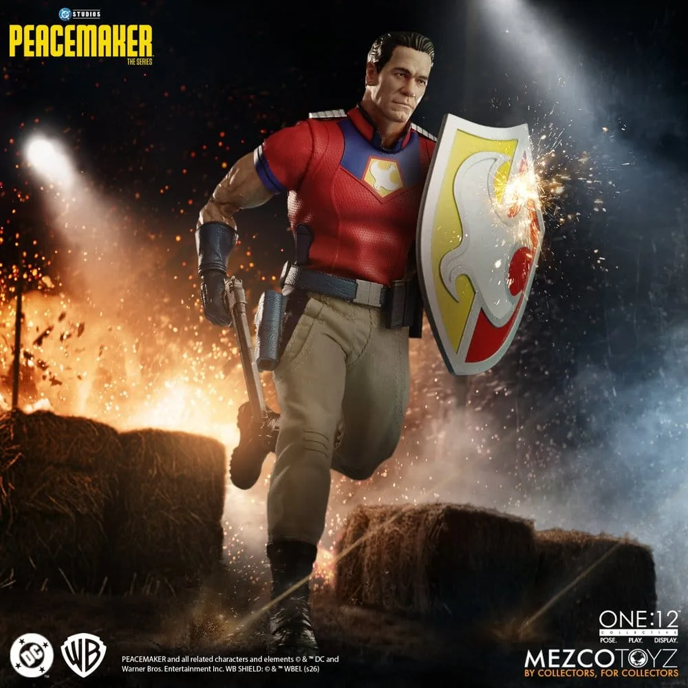 DC Comics Action Figure – Peacemaker One:12 Collective 17 cm 5