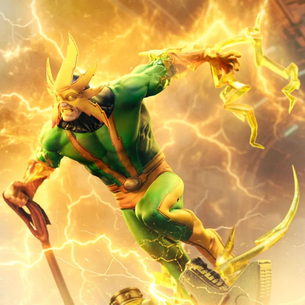Spider-Man Statue – Electro BDS Art Scale 1/10 25 cm 13