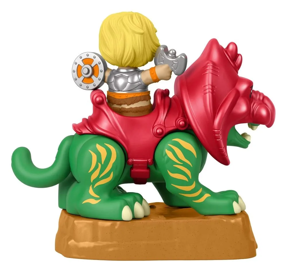 Masters of the Universe Figurenset – He-Man en Battle Cat 3