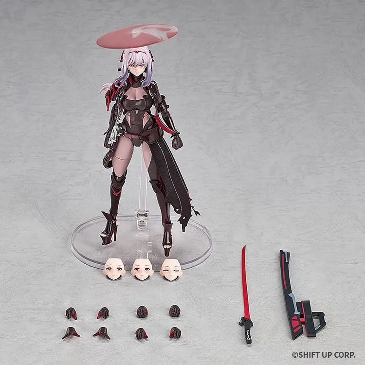 Goddess of Victory: Nikke Action Figure – Guren Black Shadow 15 cm 13