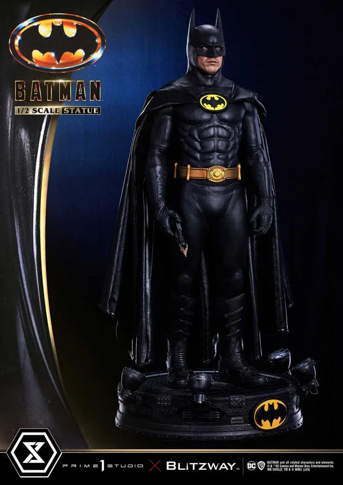 Batman Beeld – Michael Keaton 1989 schaal 1/2 106 cm 12