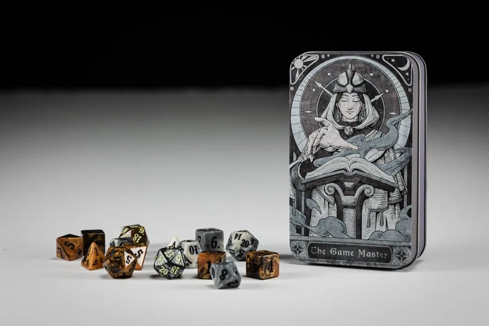 Character Class Classic RPG Dice Set – Game Master 16 Pieces 3
