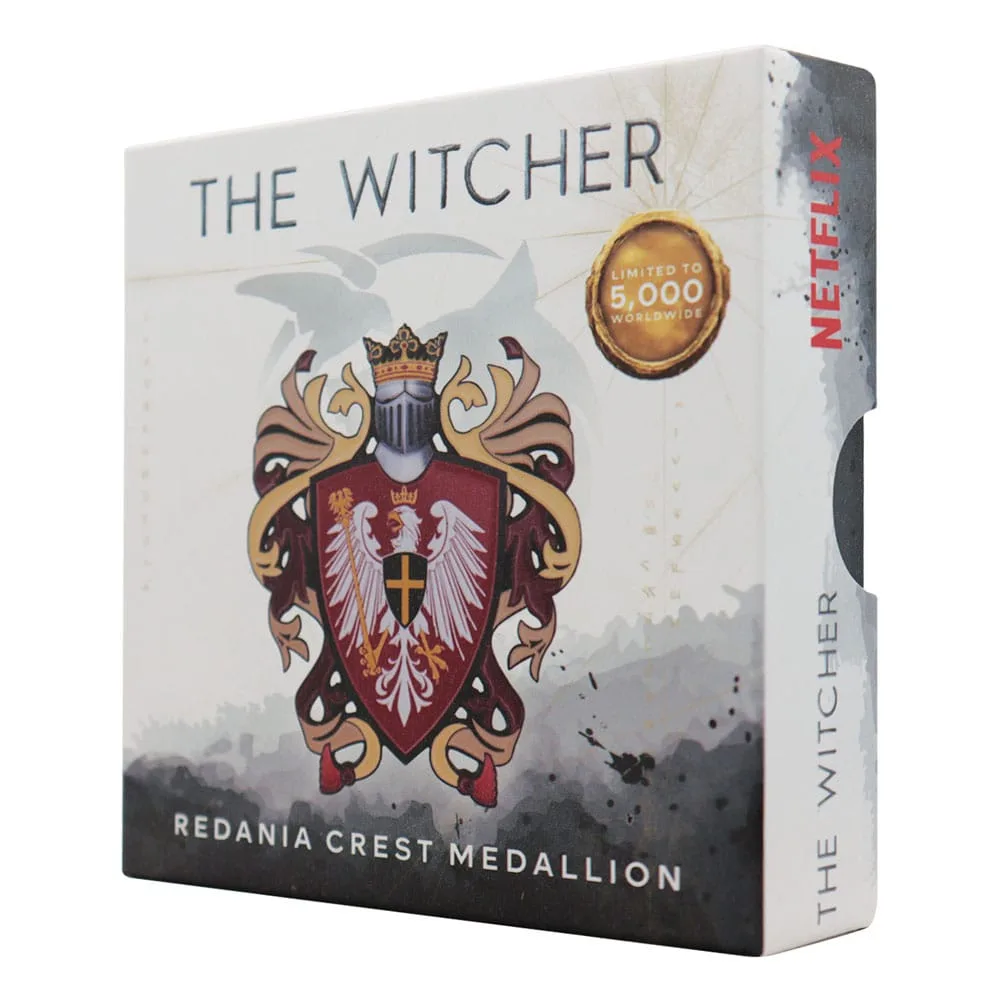 The Witcher Medallion – Redania Crest Limited Edition 70 mm 2