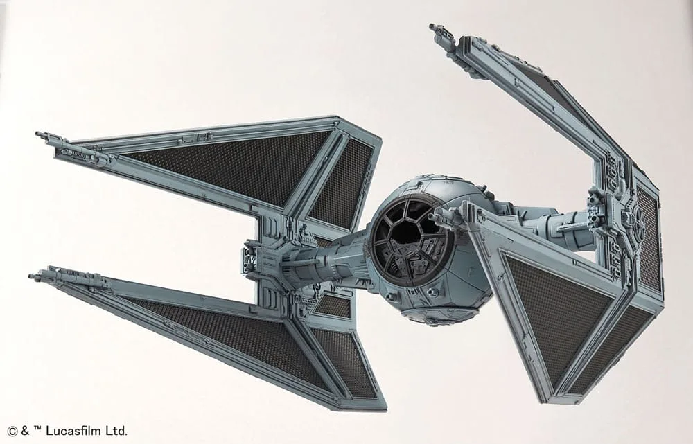 Star Wars Model Kit – TIE Interceptor 1/72 10 cm 17