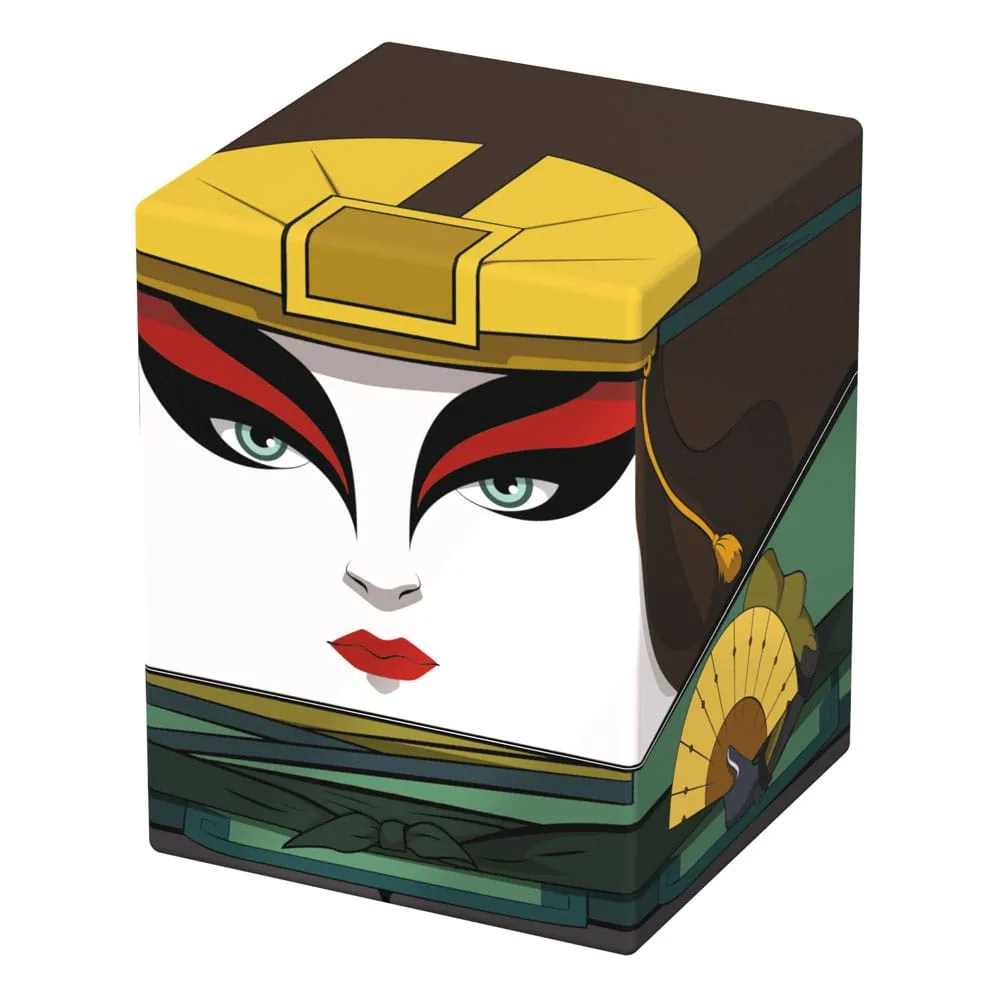 Avatar The Last Airbender Deck Box – Kyoshi Squaroe AV012 2