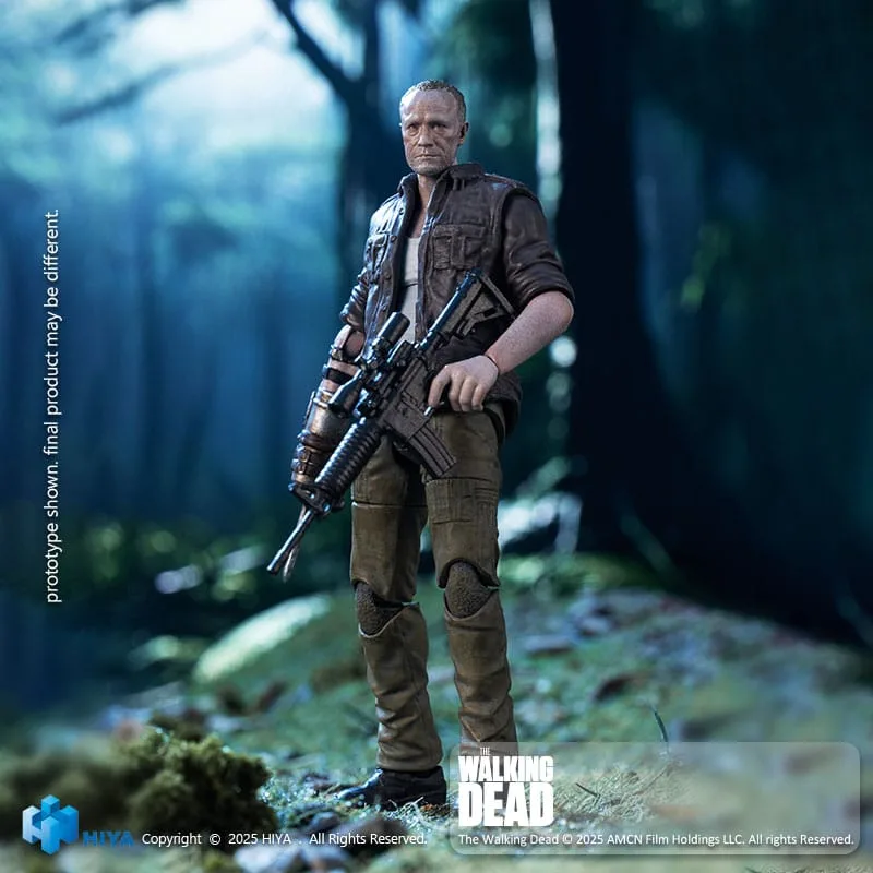 The Walking Dead Action Figure – Exquisite Mini Merle 10.5 cm 8