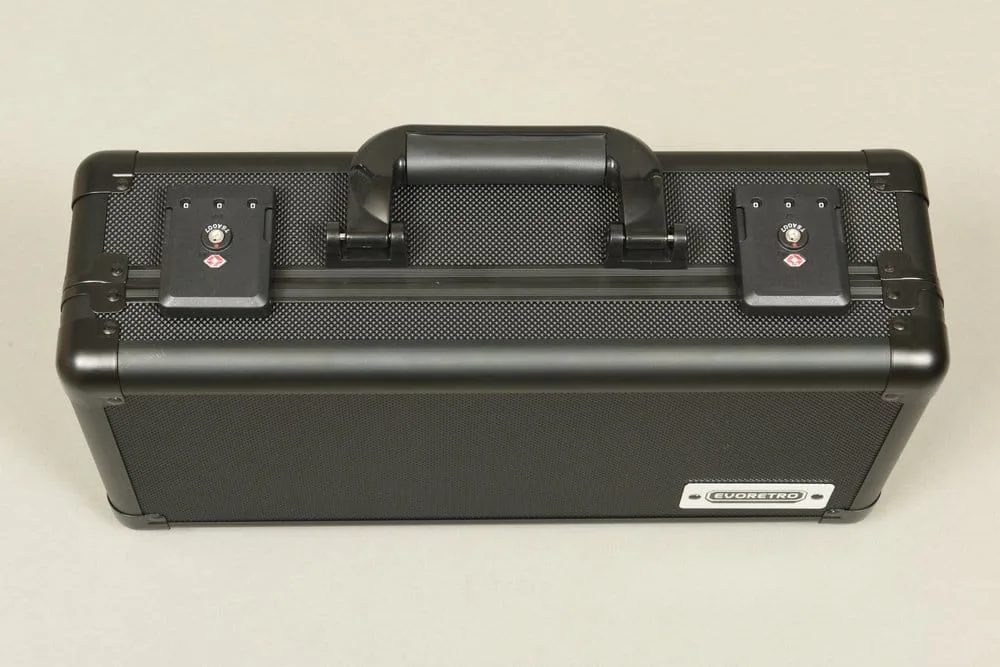 Evoretro Mini Carrying Case – Black with Removable Foam 5