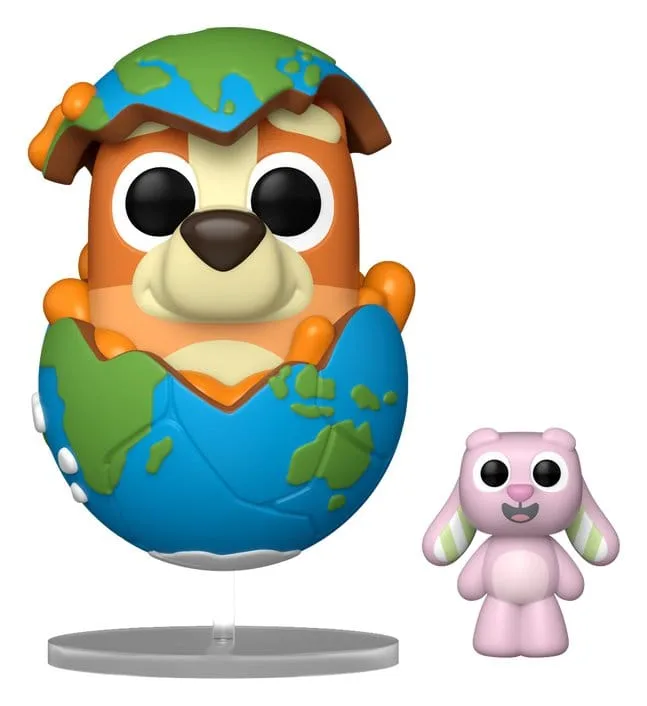 Bluey Vinyl Figure – Sleepytime Bingo with Floppy Bunny 9 cm