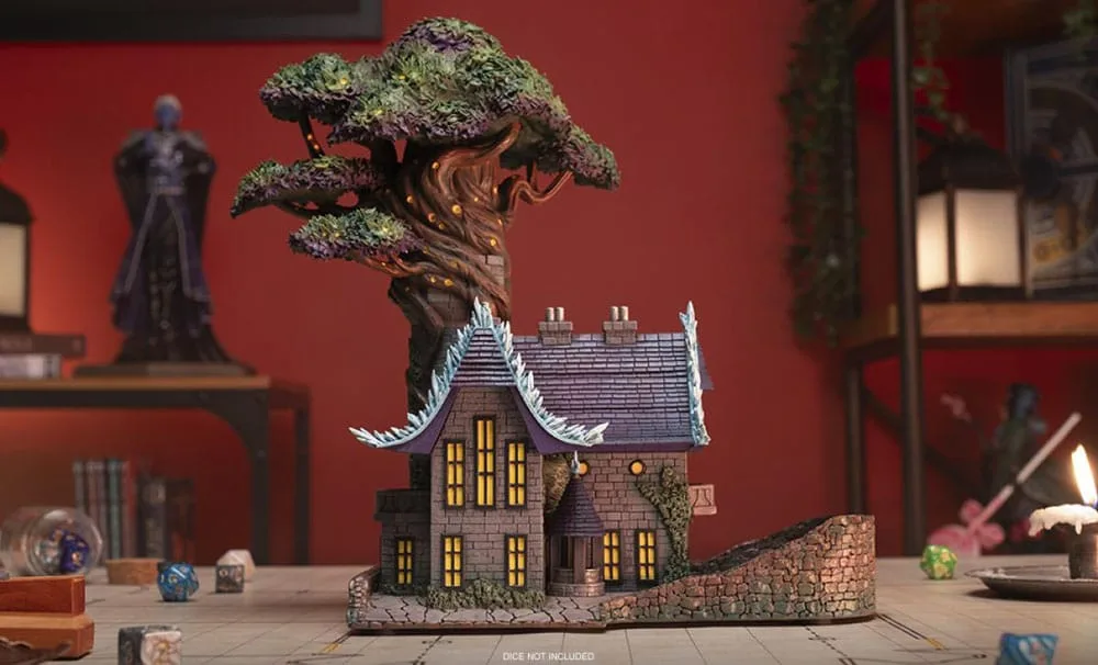 Critical Role dobbelsteentoren – Xhorhaus beeld 28 cm 2