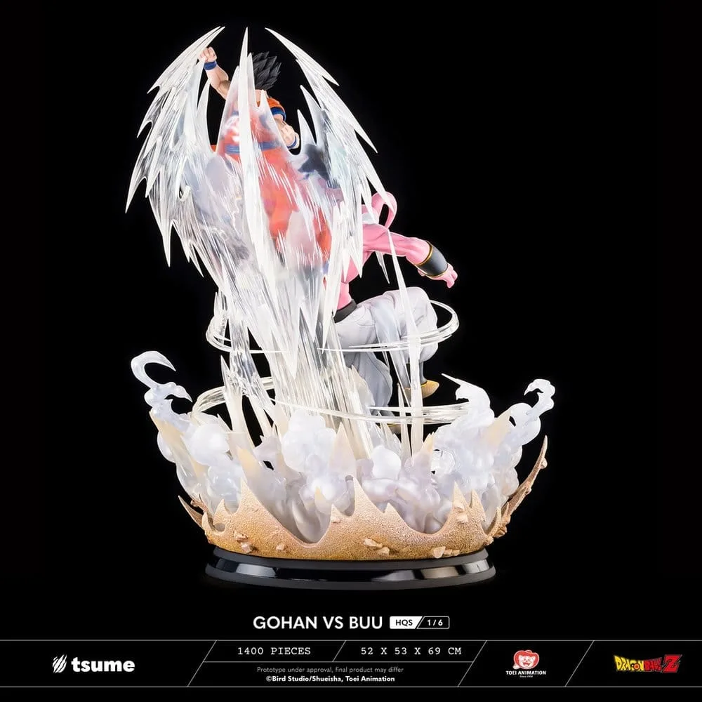 Dragon Ball Z Diorama – HQS Gohan vs Buu 1/6 69 cm 3