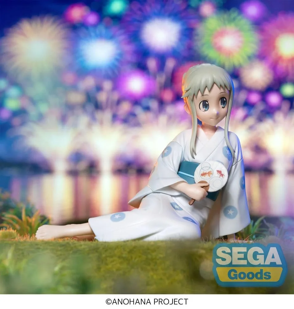 Anohana PVC Figure – Yumemirize Meiko Honma 11 cm 3