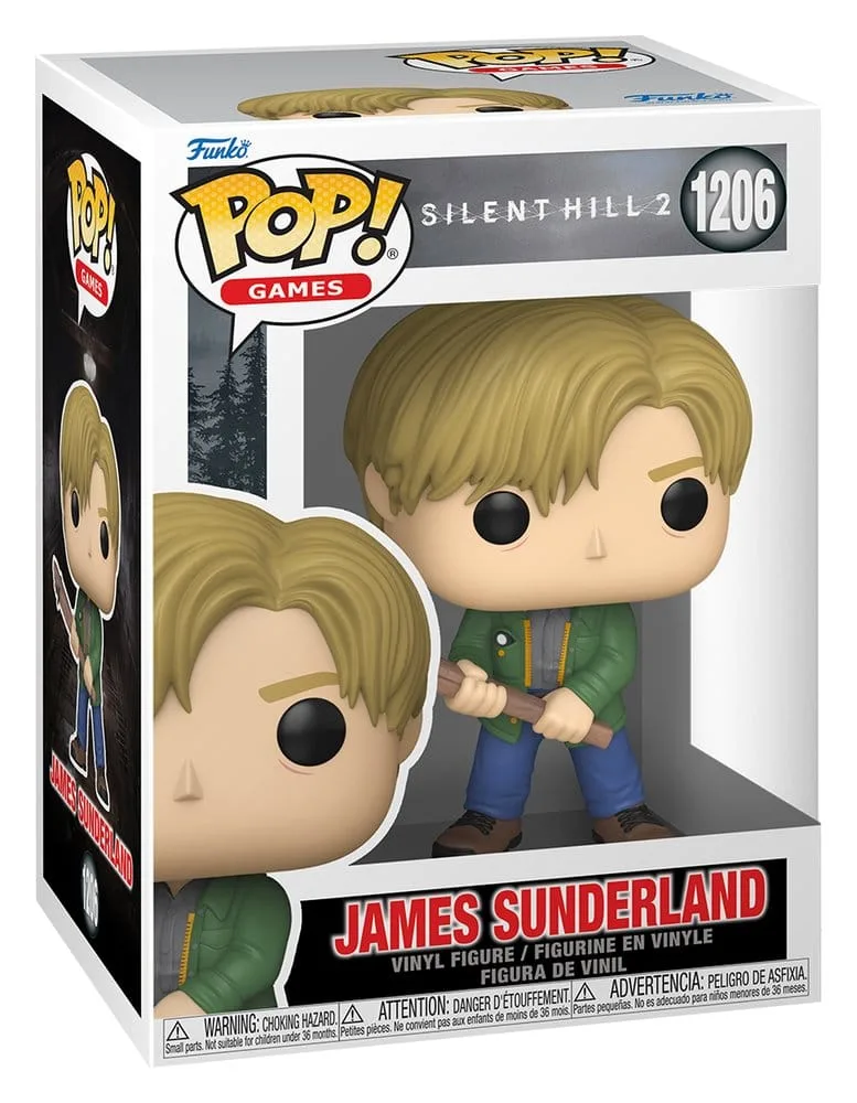 Silent Hill Vinyl Figure – James Sunderland Funko Pop 9 cm 2