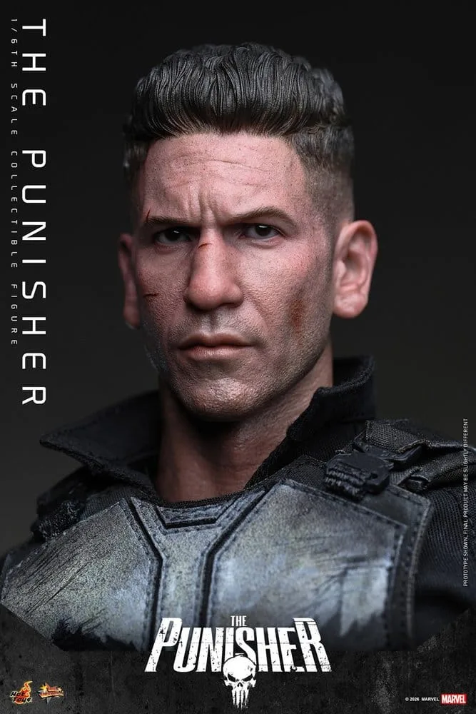 Marvel Action Figure – The Punisher 1/6 31 cm 5