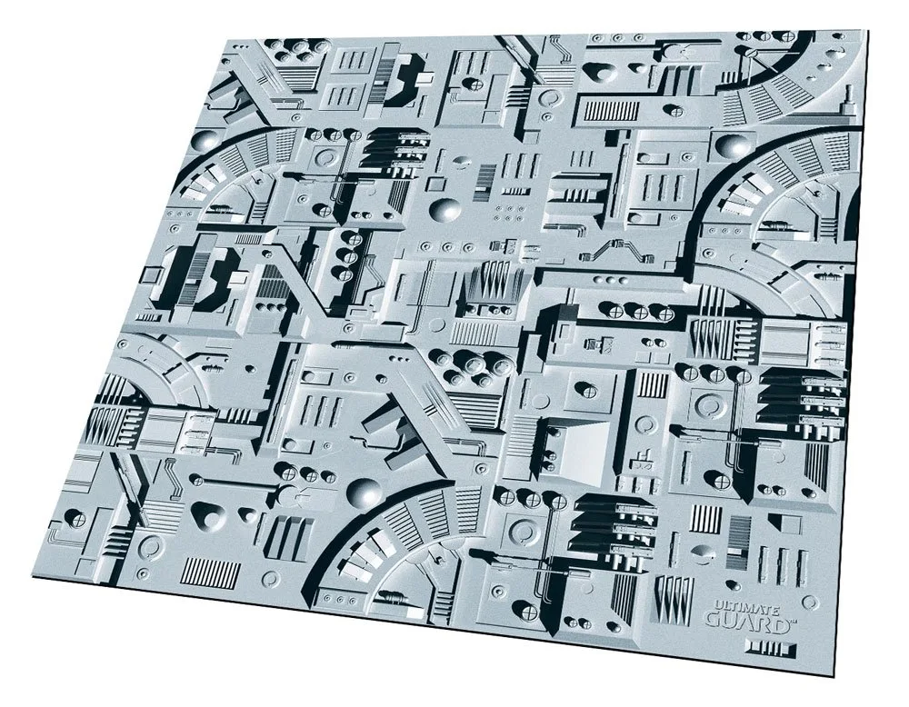 Ultimate Guard Spielmatten-Set – Starship 9er-Set 30,48 x 30,48 cm 2