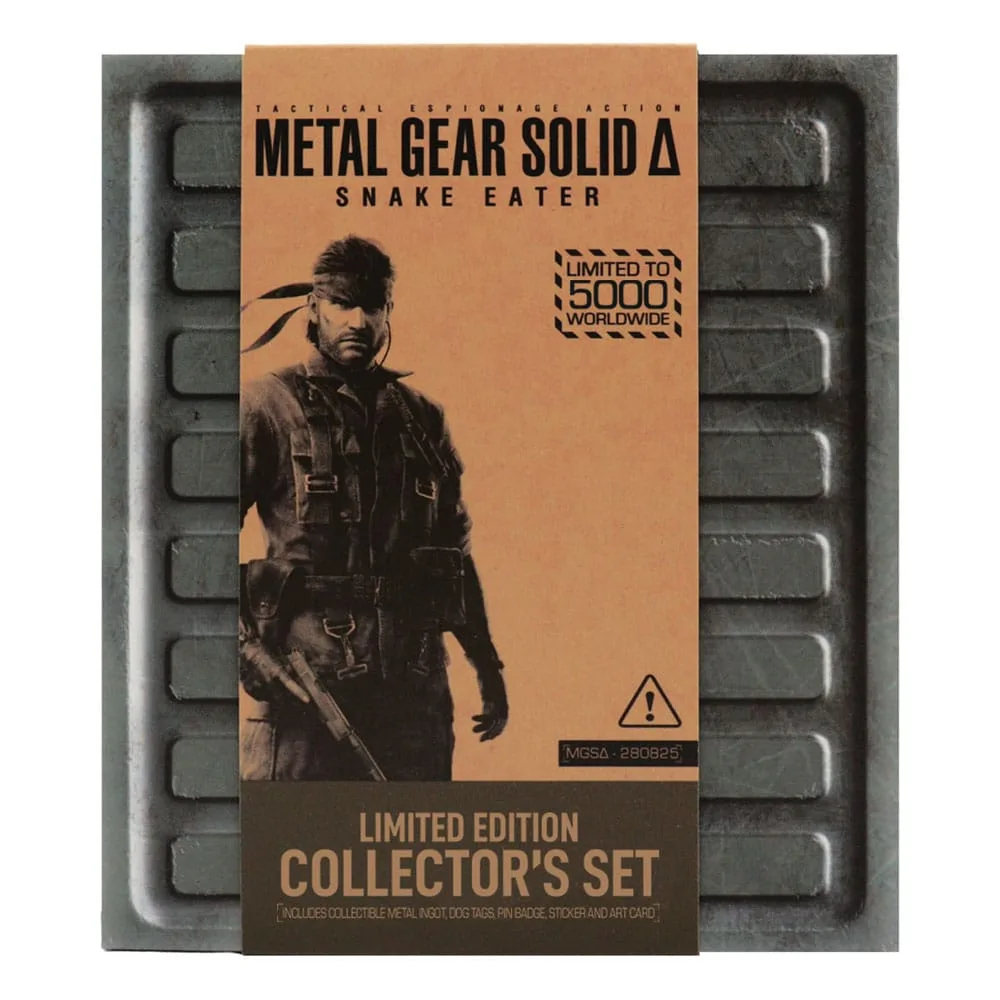 Metal Gear Solid Collector Set – Delta Limited Edition 13