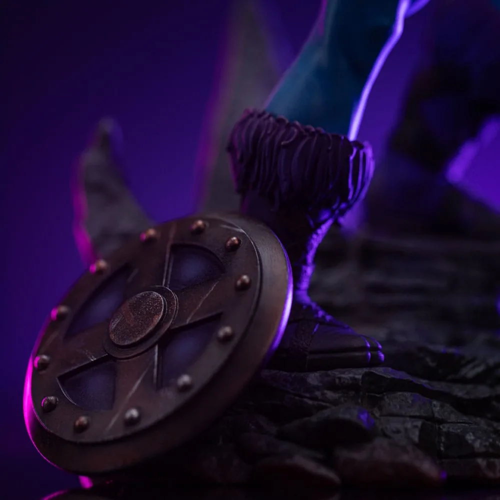 Masters of the Universe Statue – Art Scale Faker 22 cm 8