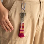 Harry Potter Keyring – Gryffindor Scarf 15 cm 5