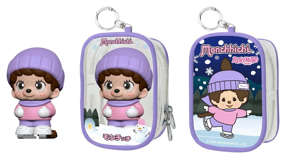 Monchhichi Mini Figure – Chase Case Series 2 Blind Box 9 cm 7