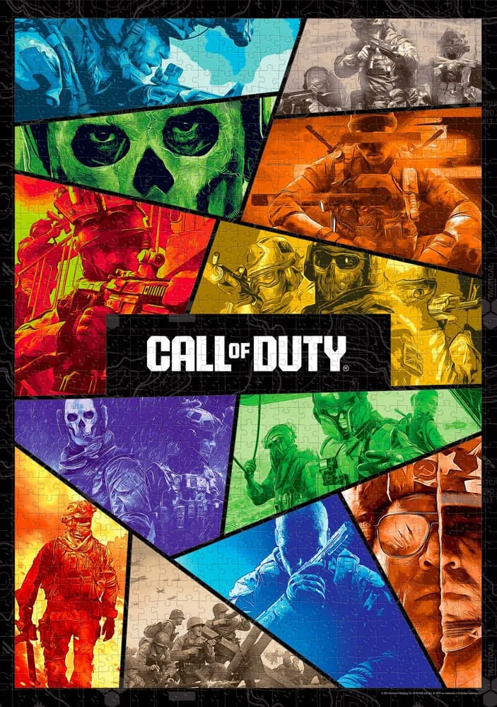 Call of Duty Legpuzzel – Operators 1000 Stukjes 48 x 68 cm 4