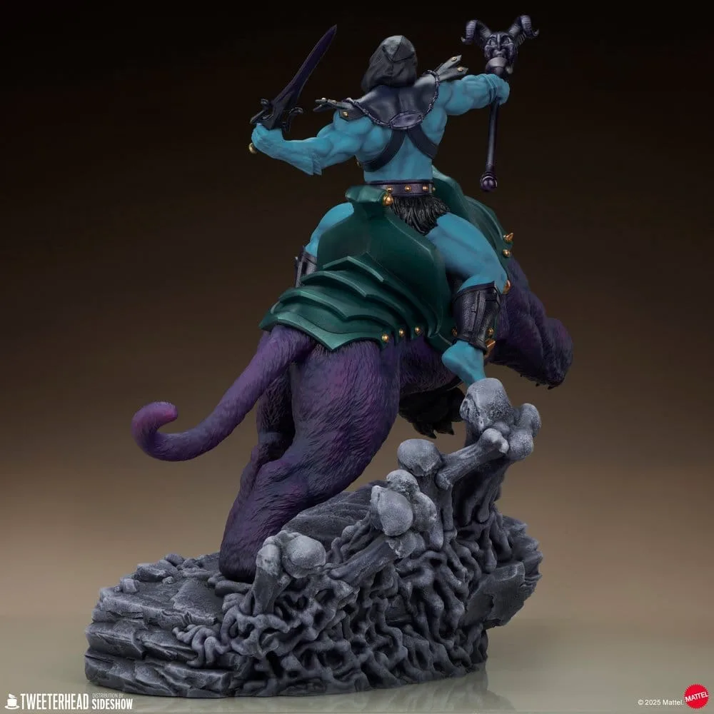 Masters of the Universe Beeld – Skeletor en Panthor 81 cm 6