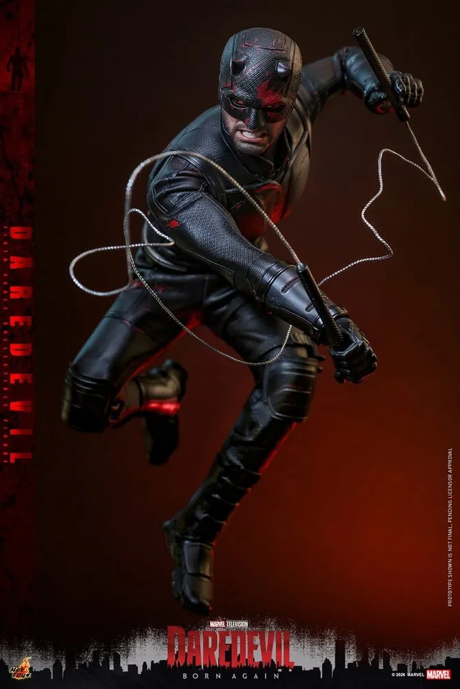 Daredevil Born Again Action Figure – Hot Toys 1/6 30 cm 3
