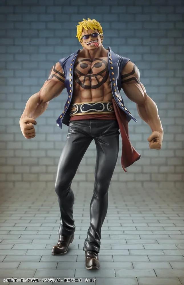 One Piece PVC Figure – Bellamy the Hyena Sailing Again 25 cm 6