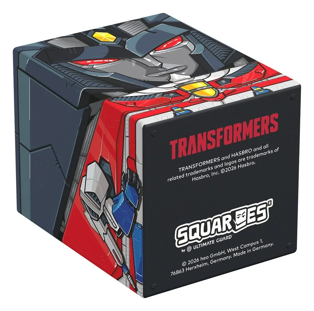 Transformers Deck Box – Starscream Squaroe TR006 7