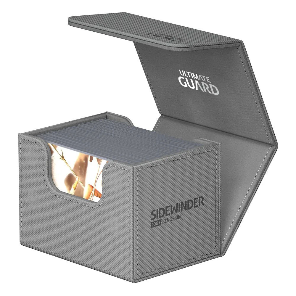 Ultimate Guard Deck Box – Sidewinder 100+ Xenoskin Grey 4