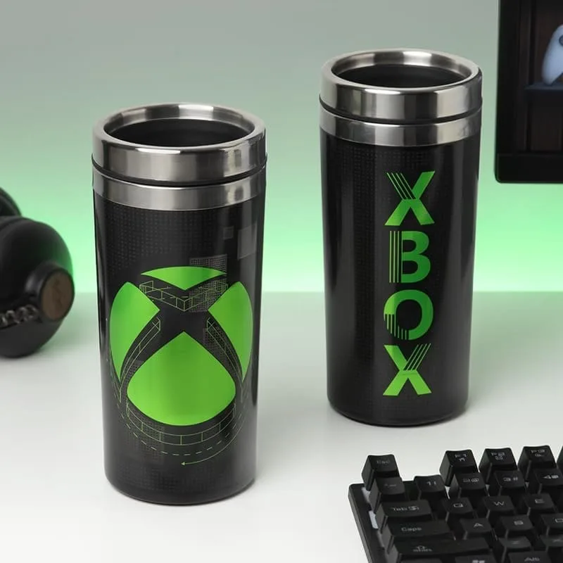 Xbox Travel Mug – Metal 3