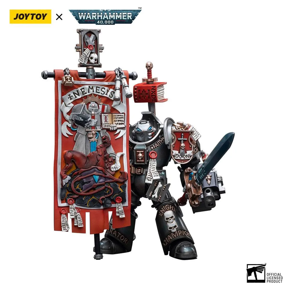 Warhammer 40k Action Figure – Retius Akantar 13 cm