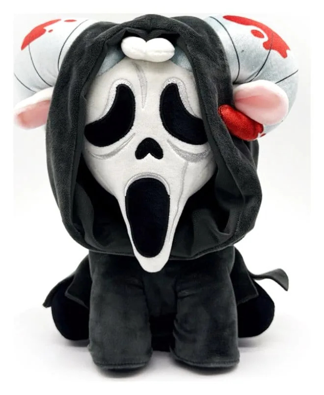 Ghost Face Plush – Rammie Approx. 22–23 cm