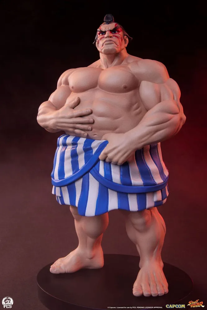 Street Fighter Statue Set – Karin & E. Honda 1:10 Scale 13