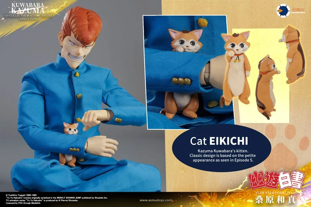 Yu Yu Hakusho Action Figure – Kazuma Kuwabara 1/6 Scale 30 cm 14