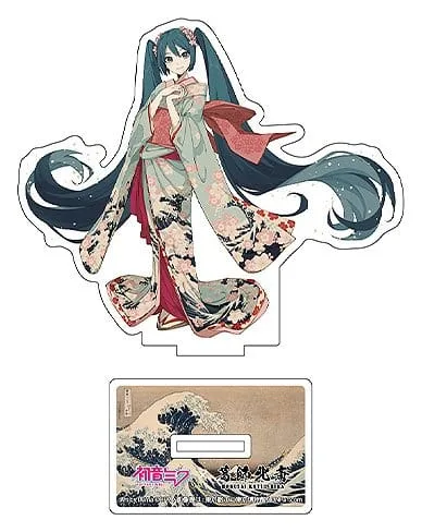 Hatsune Miku Acrylic Stands – Hokusai Great Wave Set of 5 10 cm 3