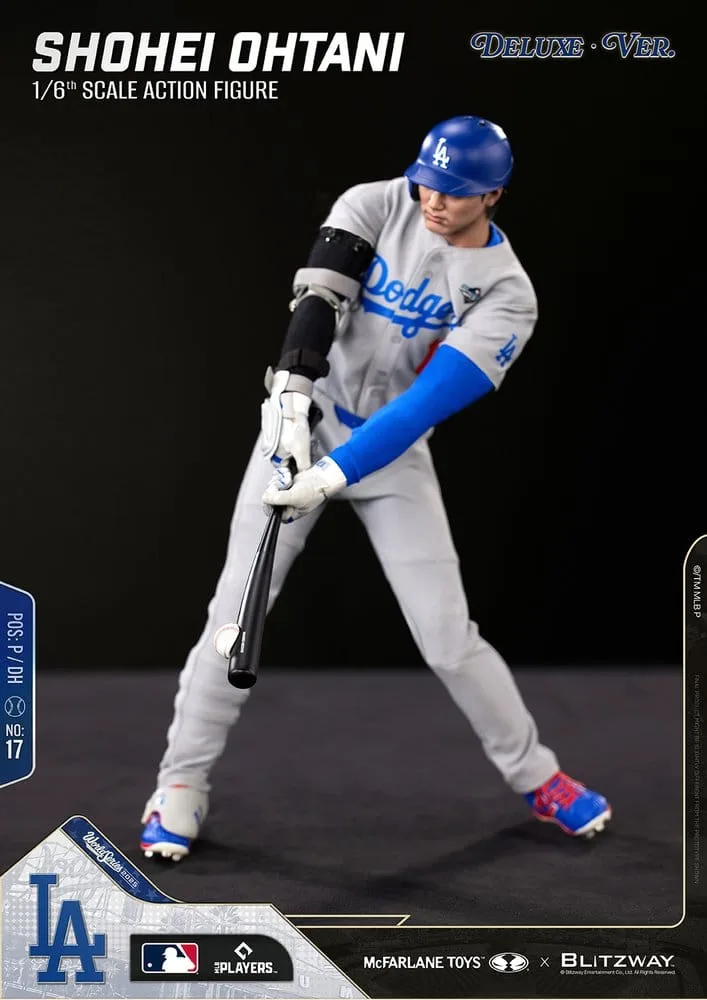 Major League Baseball Action Figure – Shohei Ohtani DX 35 cm 15