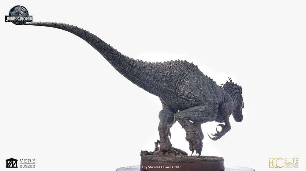 Jurassic World Statue – Indominus Rex 1:12 139 cm 11