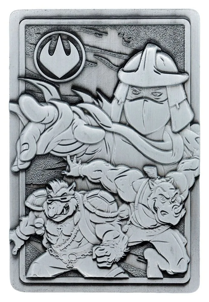 Teenage Mutant Ninja Turtles Ingot – Villain Limited Edition