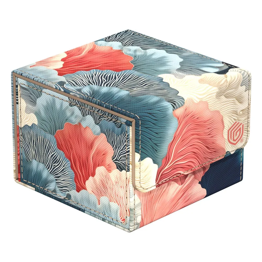 Ultimate Guard Deck Box – Sidewinder 133+ Xenoskin Reef Flowers 2