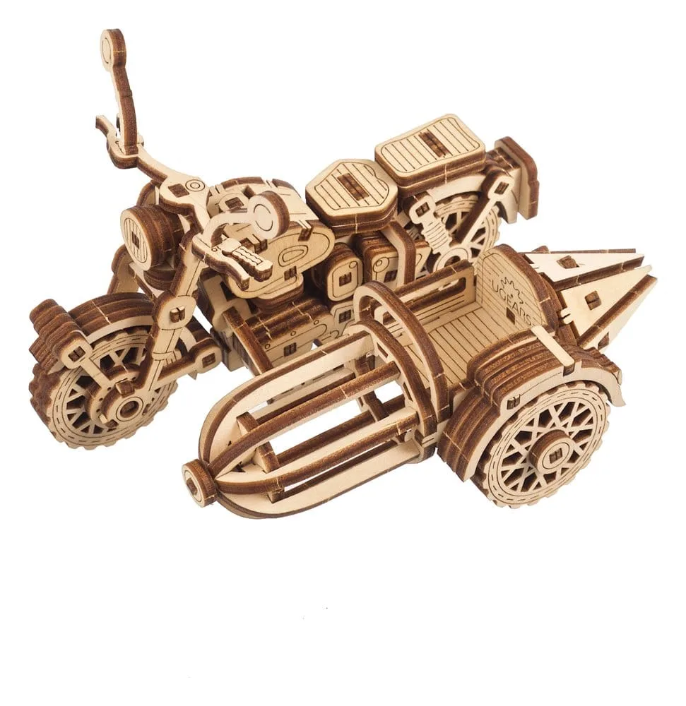 Harry Potter houten bouwpakket – Hagrids vliegende motor 25