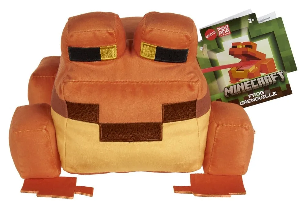 Minecraft Plush Figure – Frog 20 cm 2