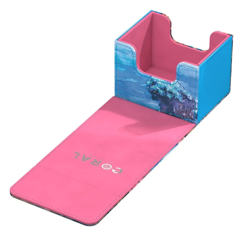 Ultimate Guard Deck Box – Sidewinder 100+ Seablue Hush 11