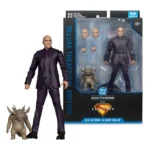 Superman (2025) Action Figure – Lex Luthor with Baby Kaiju 18 cm 5