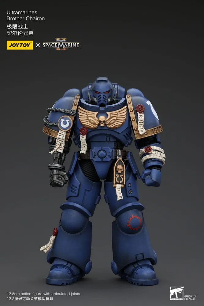 Warhammer 40K Action Figure – Ultramarines Brother Chairon 13 cm 2