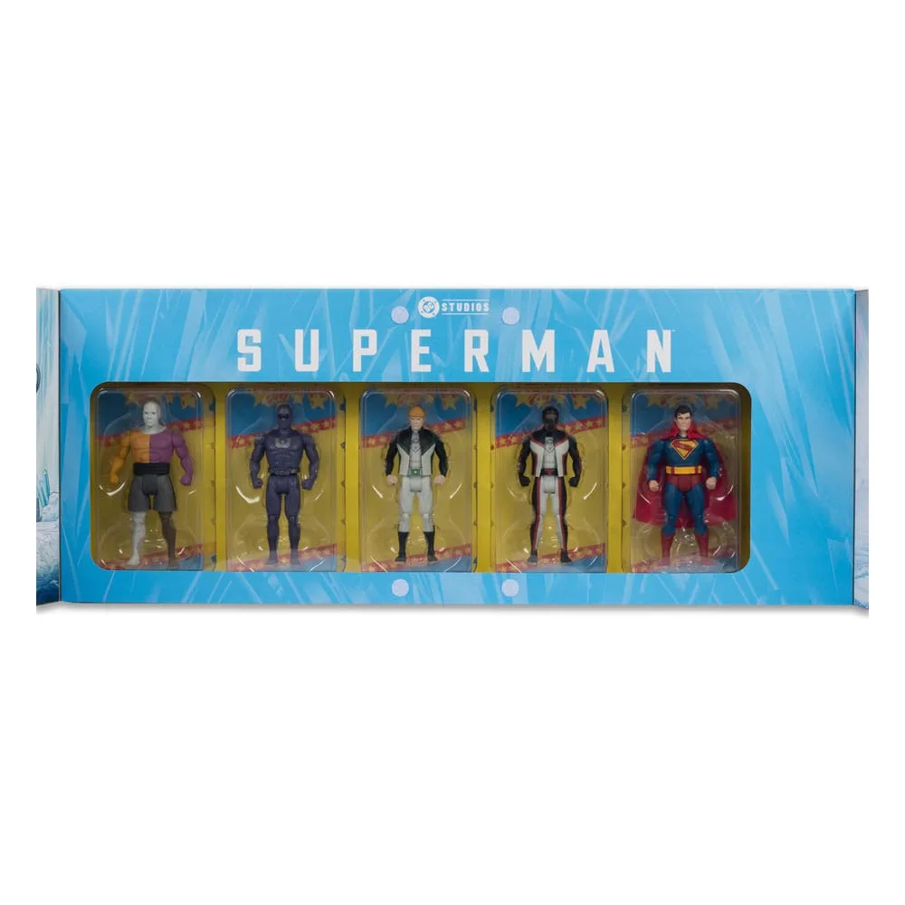 Superman (2025) Action Figures – Gold Label 5-Pack 11 cm 3